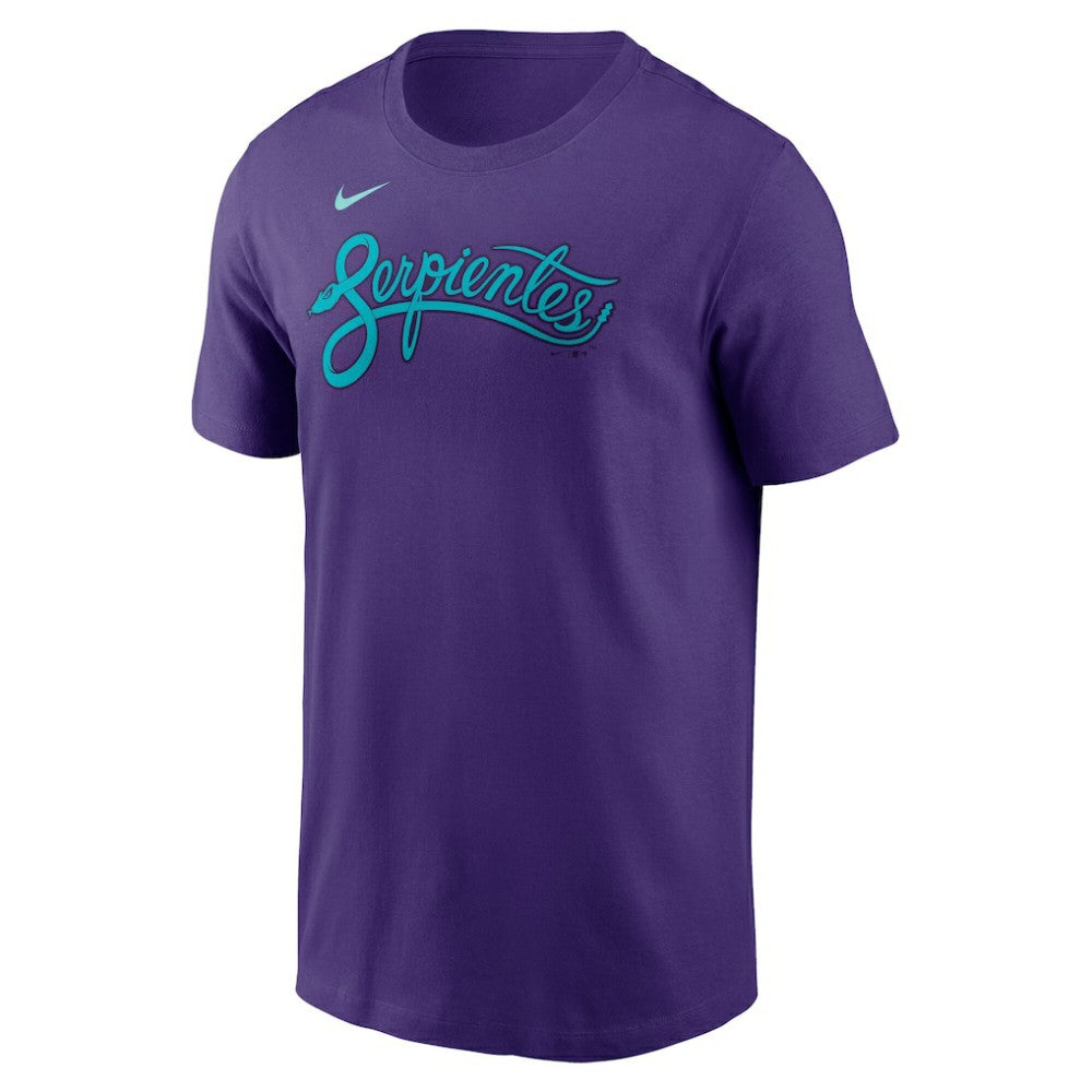 Ketel Marte Arizona Diamondbacks Nike 2025 City Connect Fuse Name & Number T-Shirt - MLB