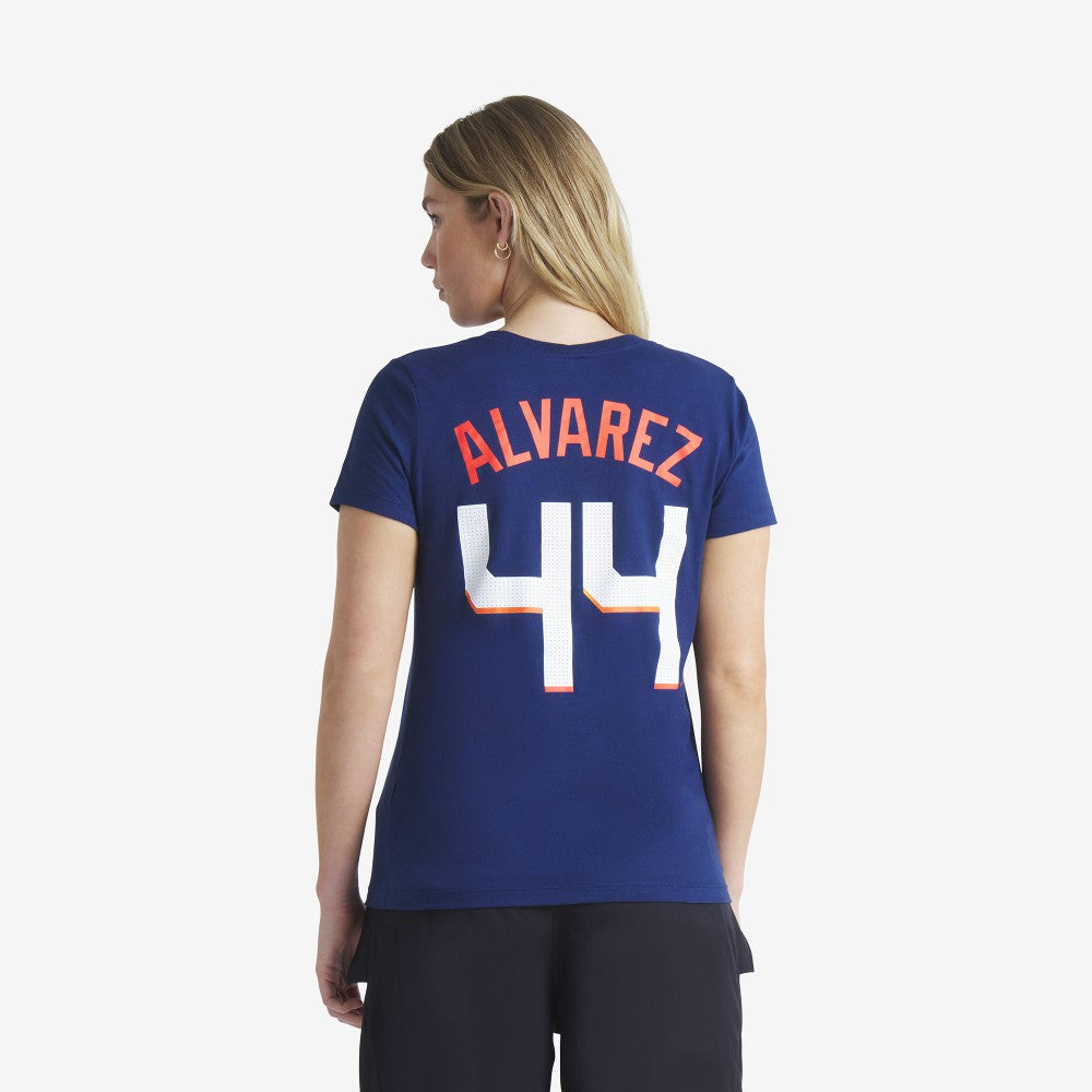 Yordan Alvarez Houston Astros Nike Women's 2025 City Connect Fuse Name & Number T-Shirt - MLB