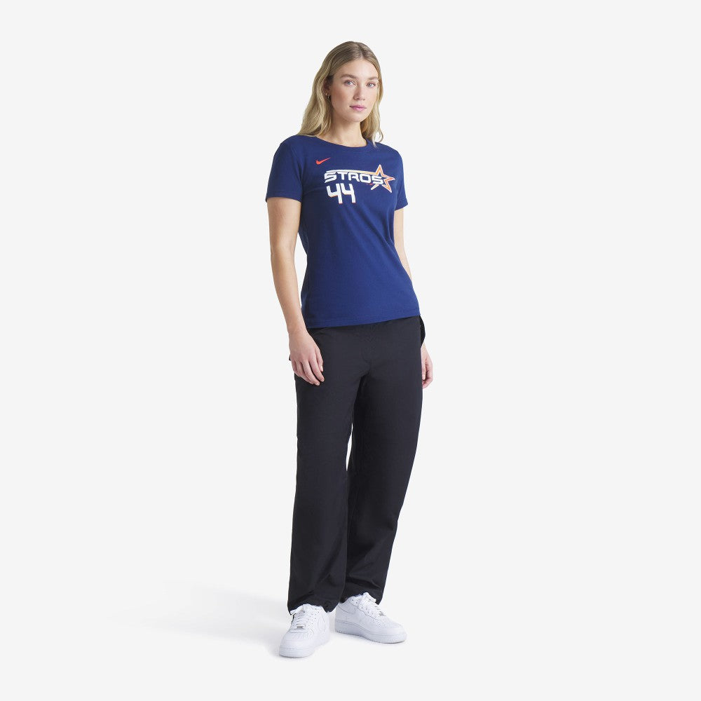 Yordan Alvarez Houston Astros Nike Women's 2025 City Connect Fuse Name & Number T-Shirt - MLB