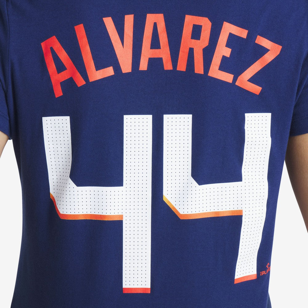 Yordan Alvarez Houston Astros Nike Women's 2025 City Connect Fuse Name & Number T-Shirt - MLB