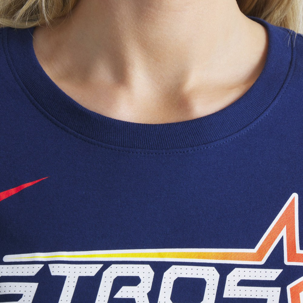 Yordan Alvarez Houston Astros Nike Women's 2025 City Connect Fuse Name & Number T-Shirt - MLB