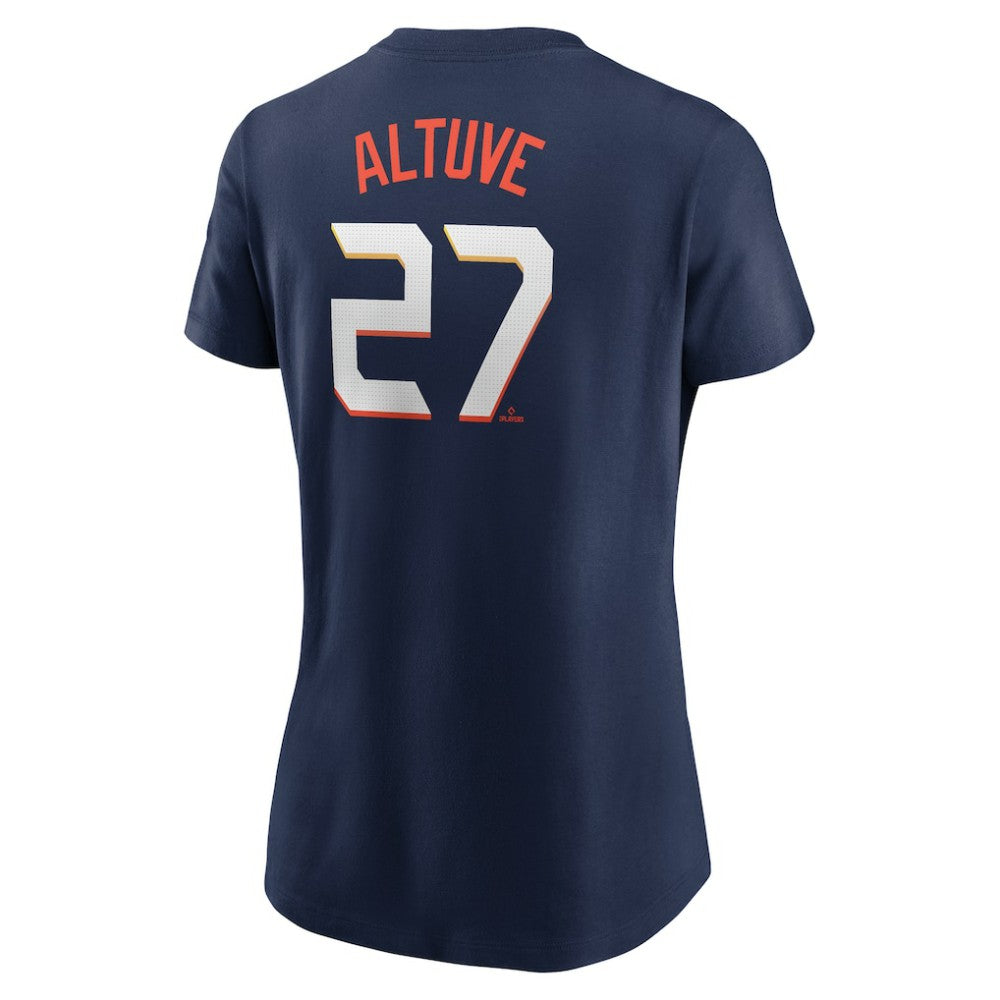 Jose Altuve Houston Astros Nike Women's 2025 City Connect Fuse Name & Number T-Shirt - MLB