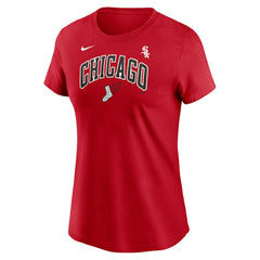 Luis Robert Jr. Chicago White Sox Nike Women's 2025 City Connect Fuse Name & Number T-Shirt - MLB