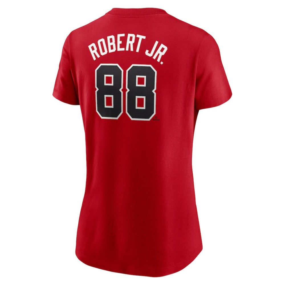Luis Robert Jr. Chicago White Sox Nike Women's 2025 City Connect Fuse Name & Number T-Shirt - MLB