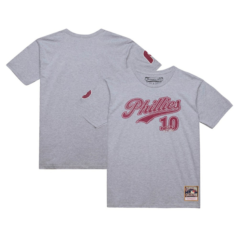 Darren Daulton Philadelphia Phillies Mitchell & Ness Cooperstown Collection Player T-Shirt - MLB