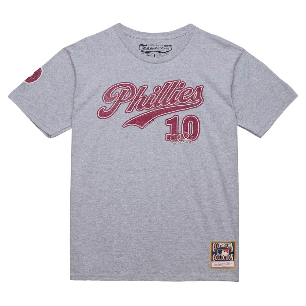 Darren Daulton Philadelphia Phillies Mitchell & Ness Cooperstown Collection Player T-Shirt - MLB