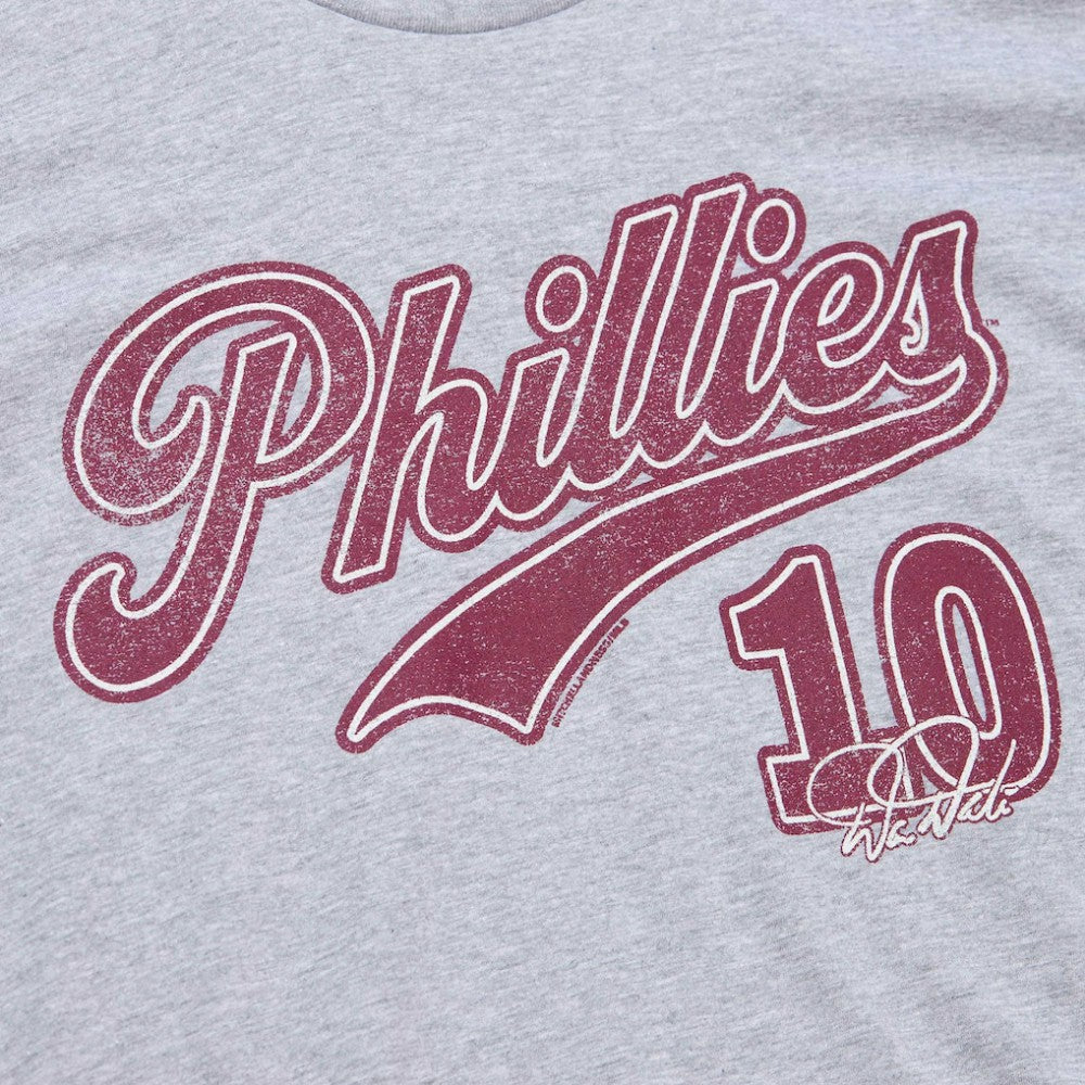 Darren Daulton Philadelphia Phillies Mitchell & Ness Cooperstown Collection Player T-Shirt - MLB