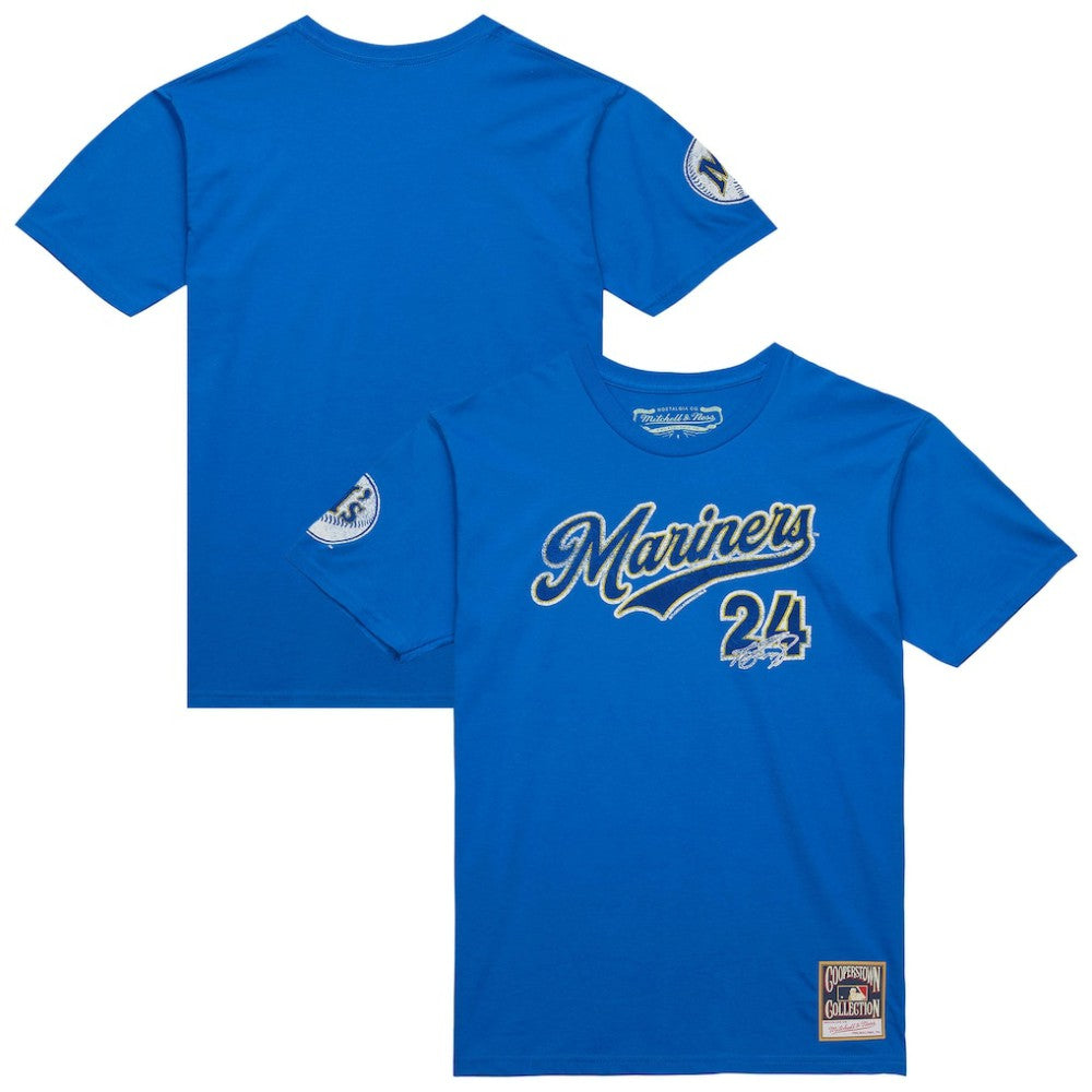 Ken Griffey Jr. Seattle Mariners Mitchell & Ness Cooperstown Collection Player T-Shirt - MLB
