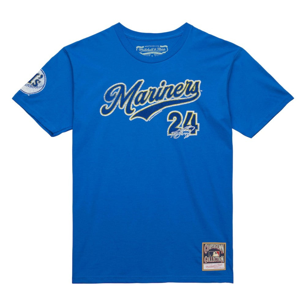 Ken Griffey Jr. Seattle Mariners Mitchell & Ness Cooperstown Collection Player T-Shirt - MLB