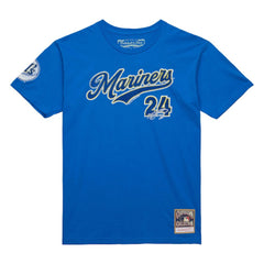 Ken Griffey Jr. Seattle Mariners Mitchell & Ness Cooperstown Collection Player T-Shirt - MLB
