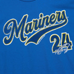 Ken Griffey Jr. Seattle Mariners Mitchell & Ness Cooperstown Collection Player T-Shirt - MLB