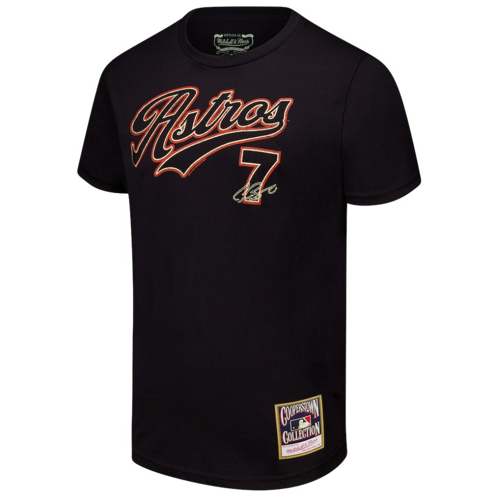 Craig Biggio Houston Astros Mitchell & Ness Cooperstown Collection Player T-Shirt - MLB
