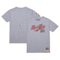 David Ortiz Boston Red Sox Mitchell & Ness Cooperstown Collection Player T-Shirt - MLB