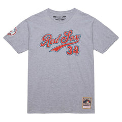 David Ortiz Boston Red Sox Mitchell & Ness Cooperstown Collection Player T-Shirt - MLB
