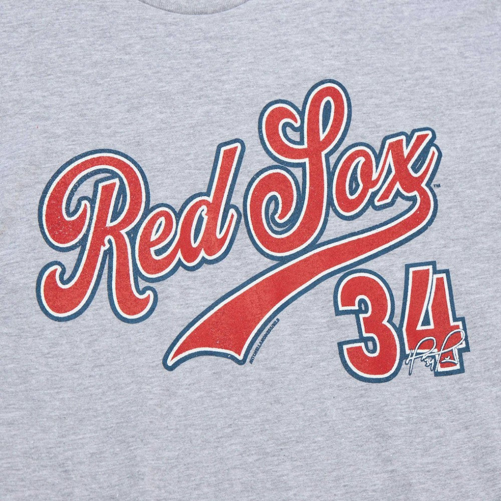 David Ortiz Boston Red Sox Mitchell & Ness Cooperstown Collection Player T-Shirt - MLB