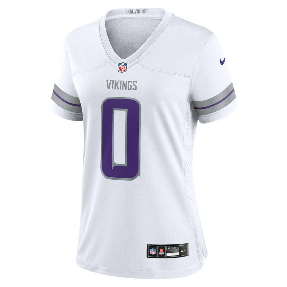 Ivan Pace Jr Minnesota Vikings Women's Alternate Game Jersey White | Nike for Sale