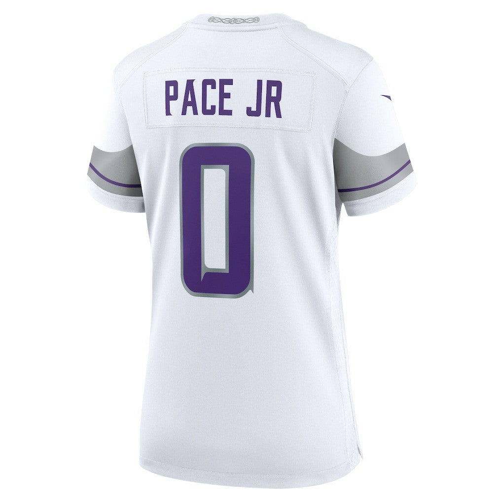 Ivan Pace Jr Minnesota Vikings Women's Alternate Game Jersey White | Nike for Sale