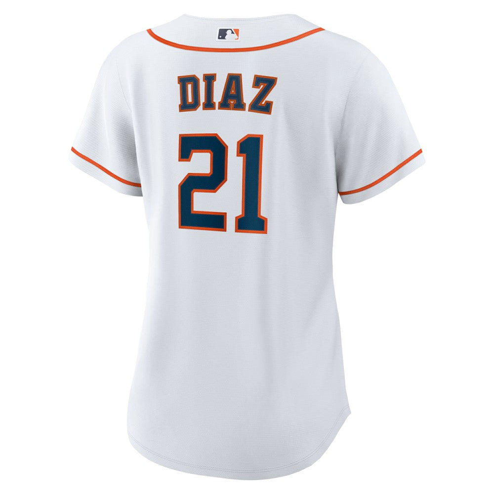 Yainer Diaz Houston Astros Nike Women's Home Replica Jersey  - MLB