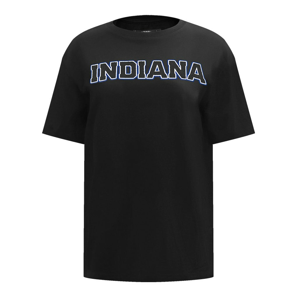 Indianapolis Colts Pro Standard Women's Indiana Nights Colts Oversized T-Shirt Black | NFL