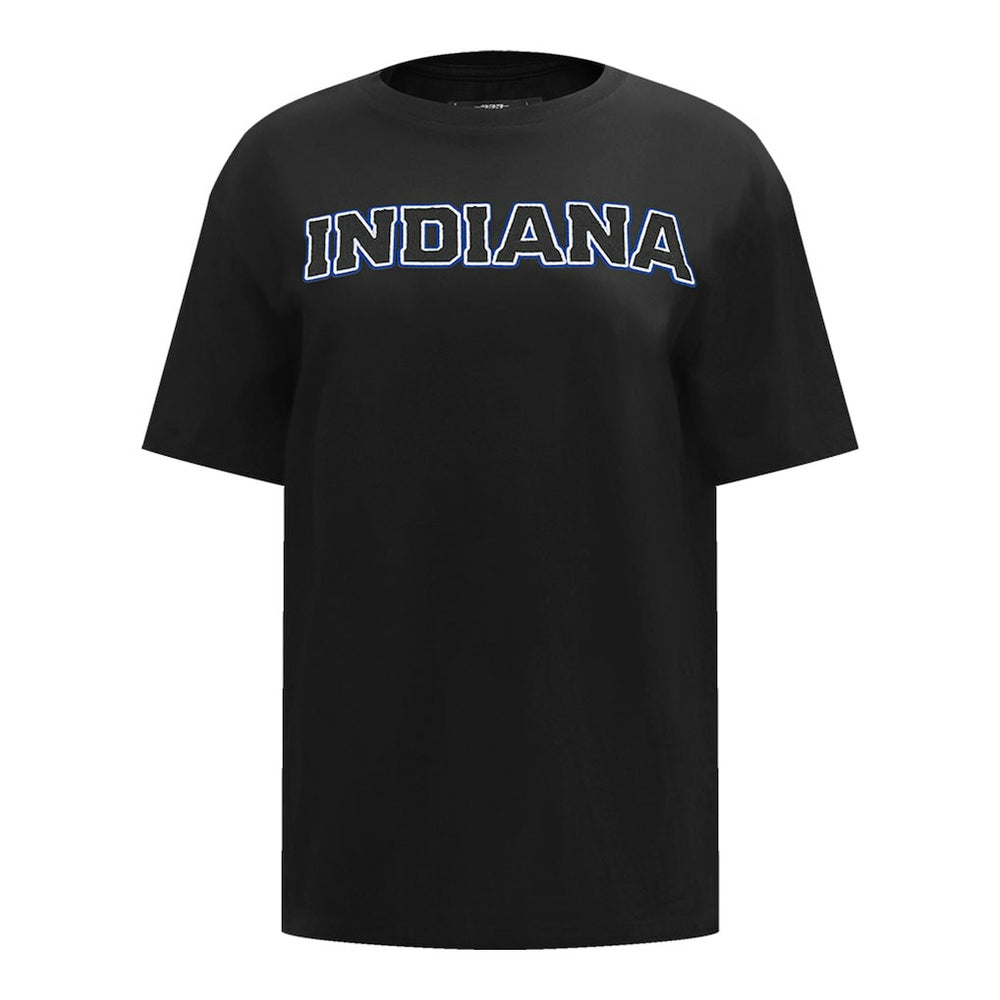 Indianapolis Colts Pro Standard Women's Indiana Nights Colts Oversized T-Shirt Black | NFL