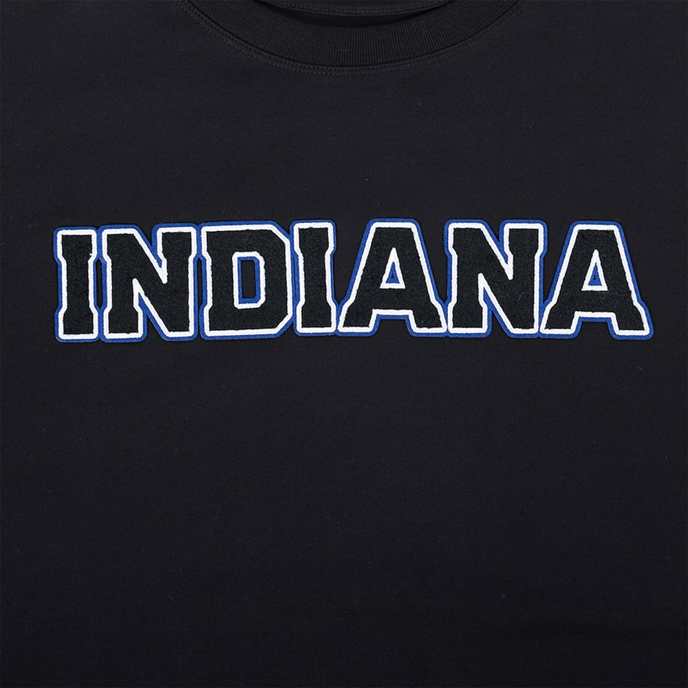 Indianapolis Colts Pro Standard Women's Indiana Nights Colts Oversized T-Shirt Black | NFL