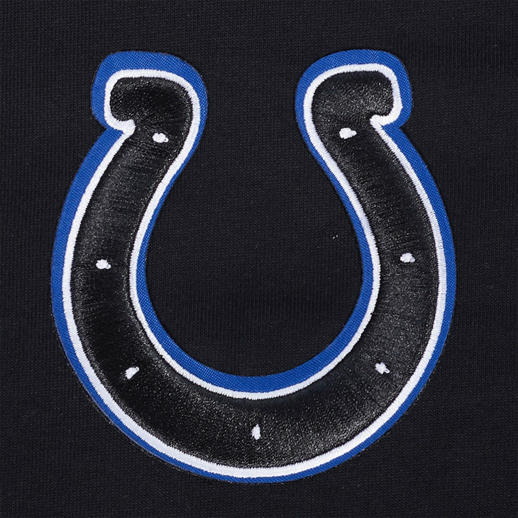 Indianapolis Colts Pro Standard Women's Indiana Nights Colts Oversized T-Shirt Black | NFL