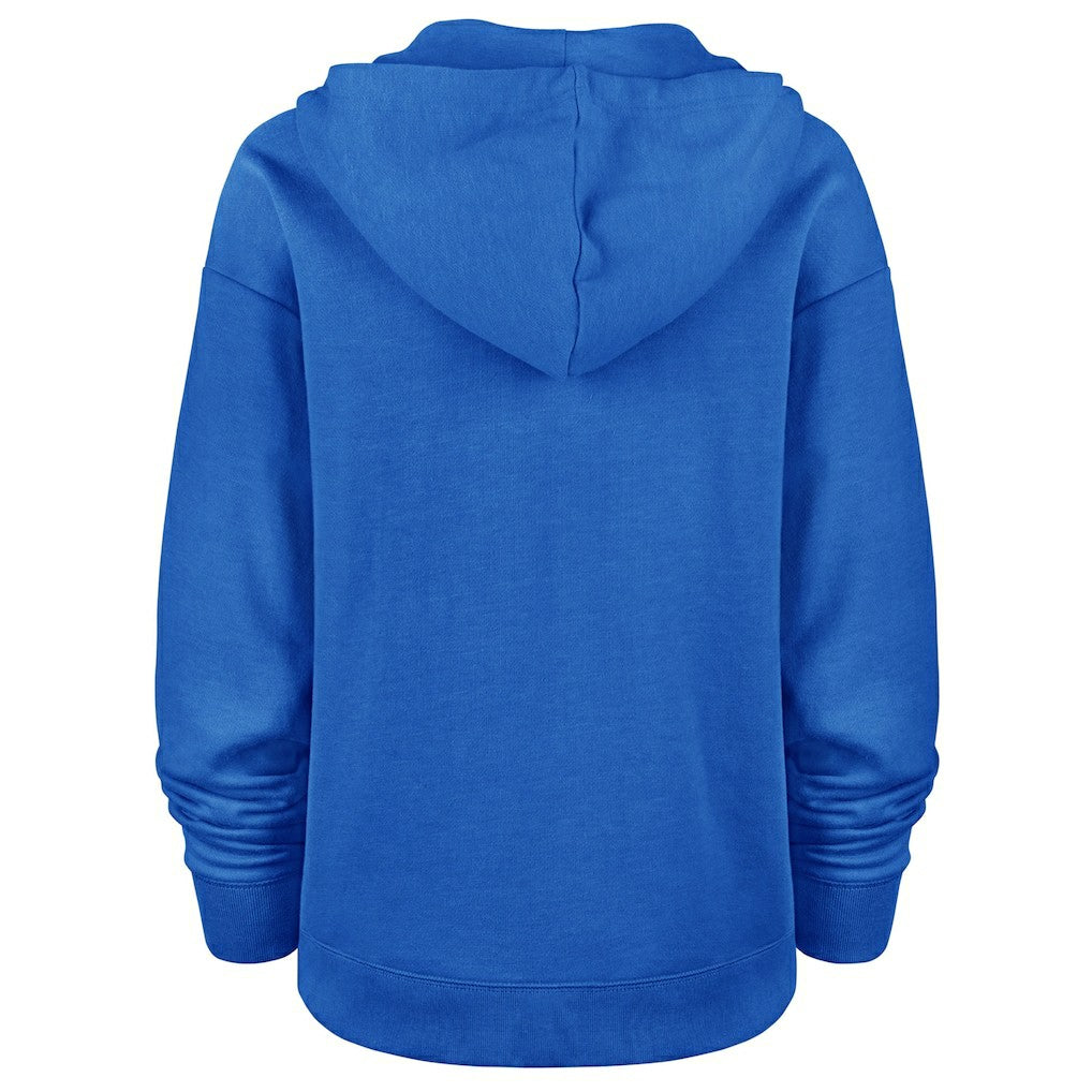 Buffalo Bills '47 Women's Plus Size Clarity Kennedy Pullover Hoodie Royal | 47 brand