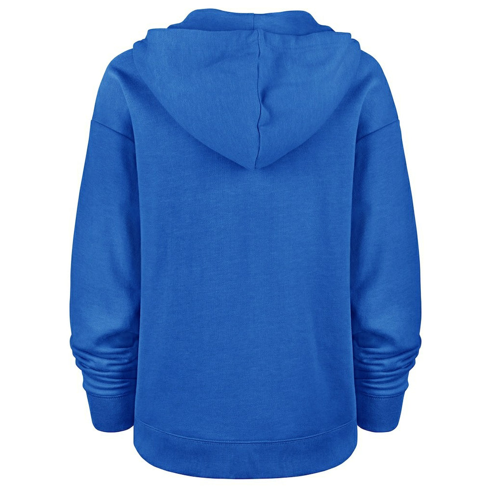 Buffalo Bills '47 Women's Plus Size Clarity Kennedy Pullover Hoodie Royal | 47 brand