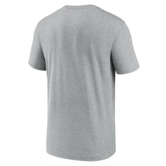 New York Jets 2024 NFL Training Camp Legend Performance T-Shirt Heather Gray | Nike for Sale