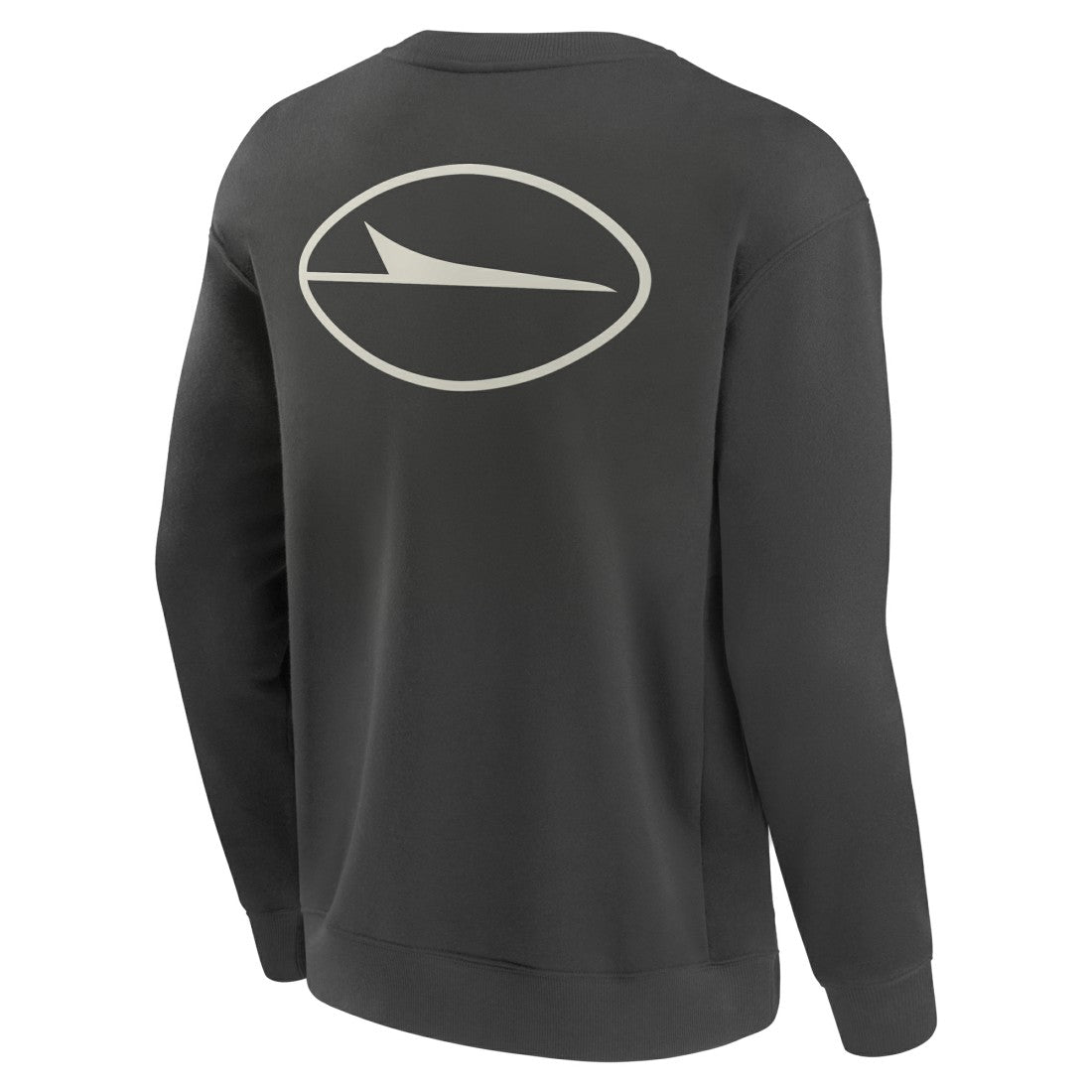 New York Jets Elements Future Ground Lettering Pullover Sweatshirt Charcoal | Fanatics