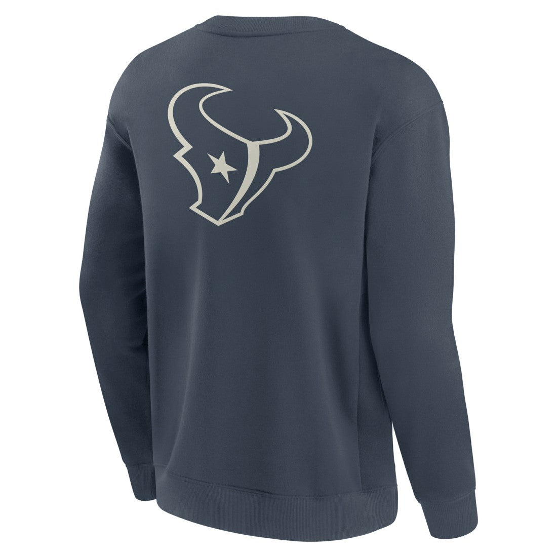 Houston Texans Elements Future Ground Lettering Pullover Sweatshirt Navy | Fanatics