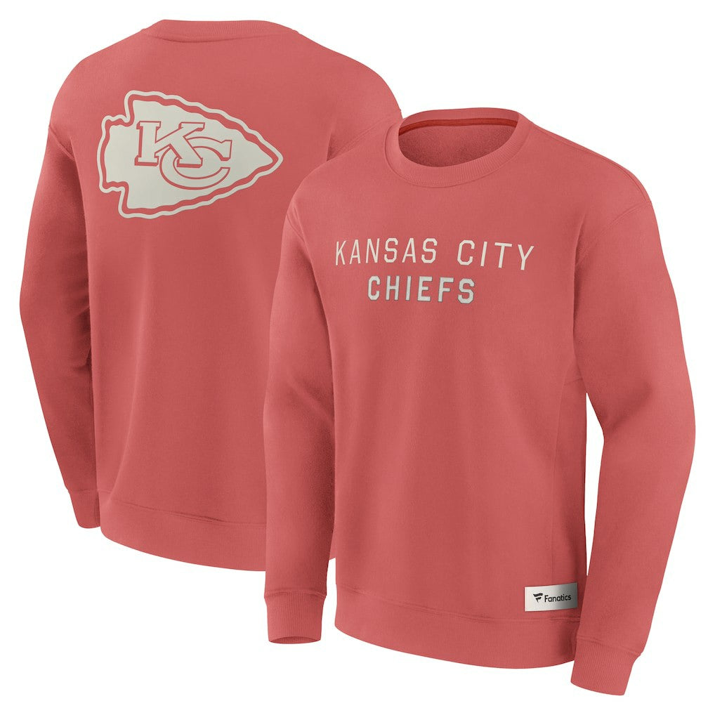 Kansas City Chiefs Elements Future Ground Lettering Pullover Sweatshirt Red | Fanatics