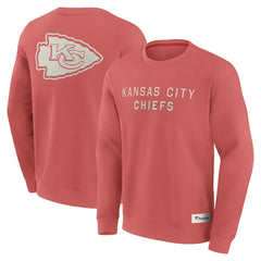 Kansas City Chiefs Elements Future Ground Lettering Pullover Sweatshirt Red | Fanatics