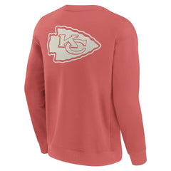 Kansas City Chiefs Elements Future Ground Lettering Pullover Sweatshirt Red | Fanatics