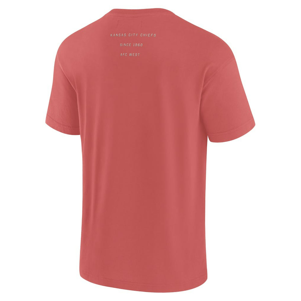 Kansas City Chiefs Elements Weathered Tonal Future Ground T-Shirt Red | Fanatics