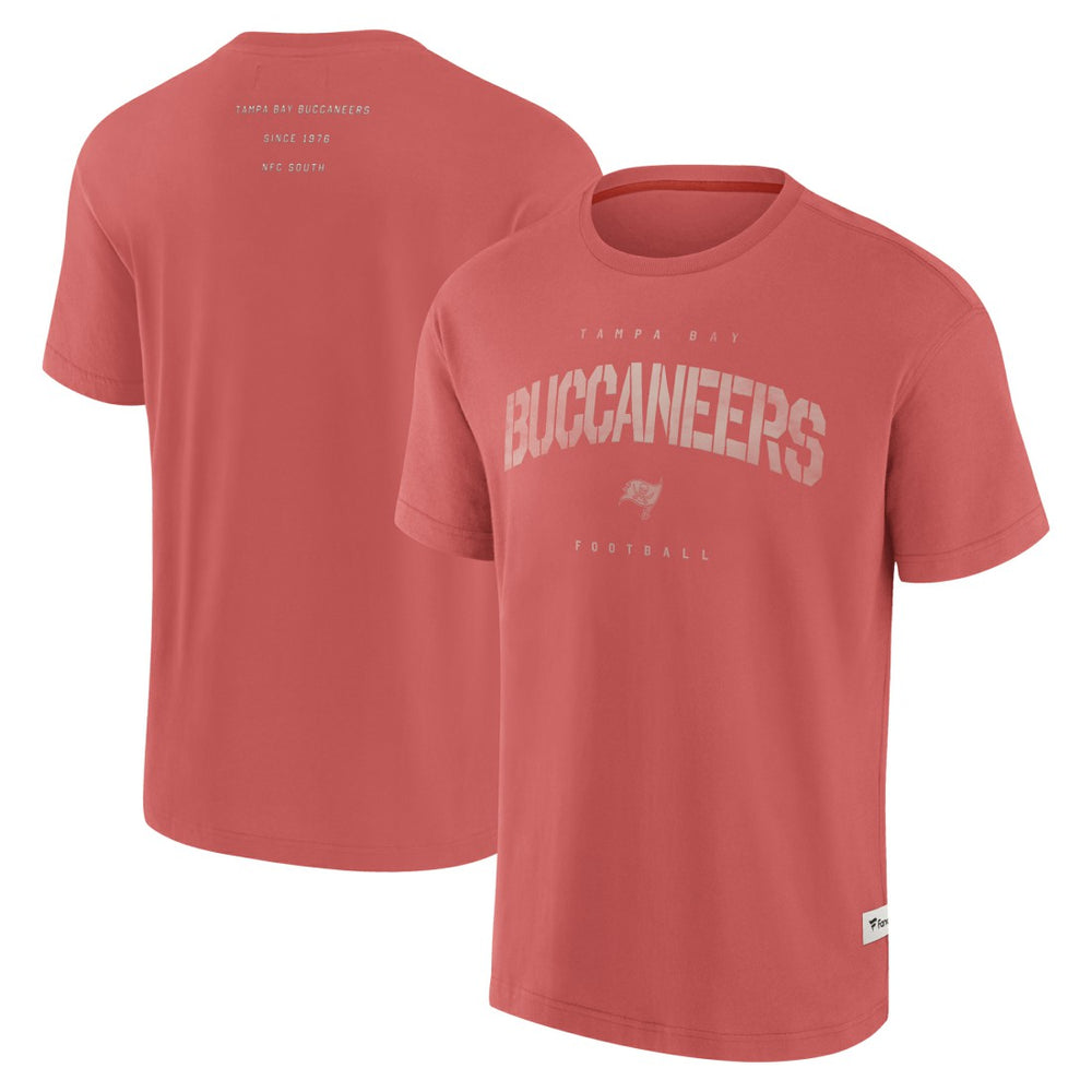 Tampa Bay Buccaneers Elements Weathered Tonal Future Ground T-Shirt Red | Fanatics
