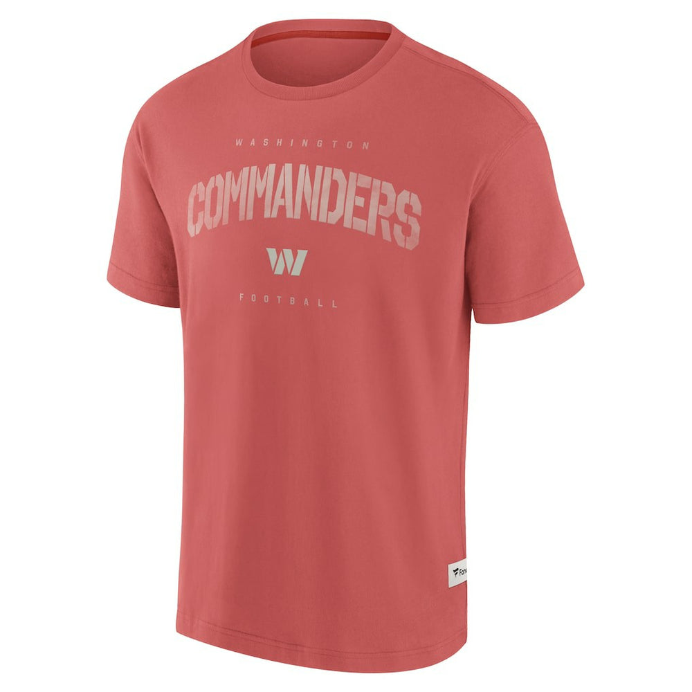 Washington Commanders Elements Weathered Tonal Future Ground T-Shirt Red | Fanatics