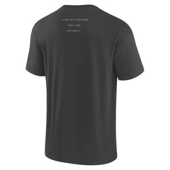 Carolina Panthers Elements Weathered Tonal Future Ground T-Shirt Charcoal | Fanatics
