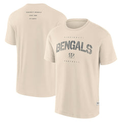 Cincinnati Bengals Elements Weathered Tonal Future Ground T-Shirt Cream | Fanatics