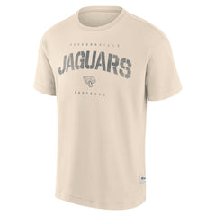 Jacksonville Jaguars Elements Weathered Tonal Future Ground T-Shirt Cream | Fanatics