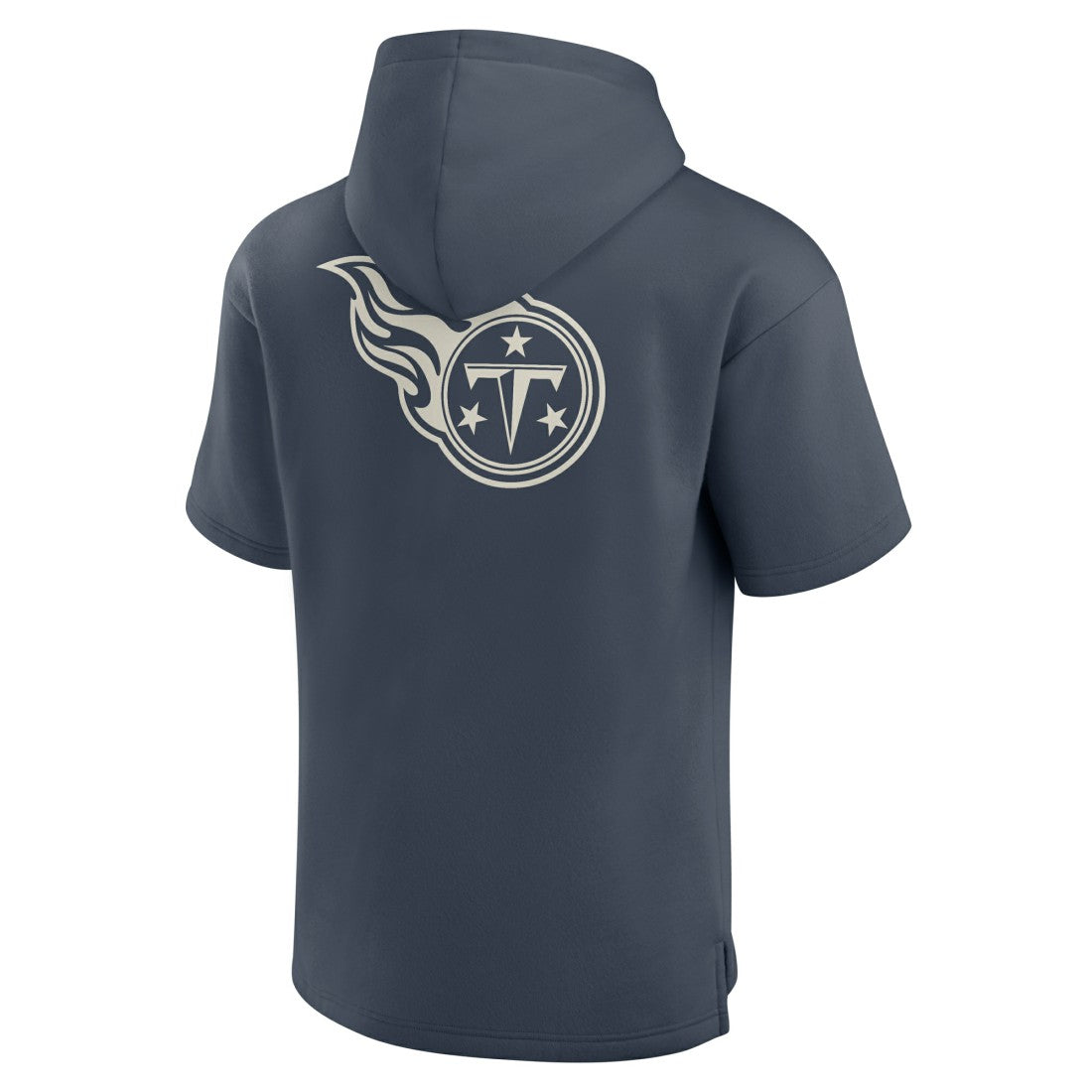 Tennessee Titans Elements Future Ground Lettering Short Sleeve Pullover Hoodie Navy | Fanatics