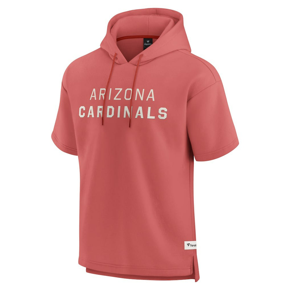 Arizona Cardinals Elements Future Ground Lettering Short Sleeve Pullover Hoodie Red | Fanatics