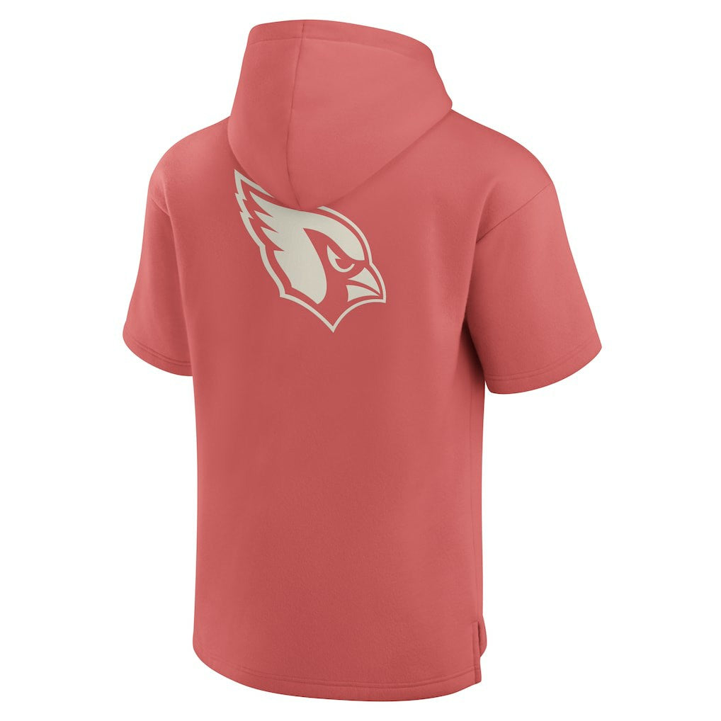 Arizona Cardinals Elements Future Ground Lettering Short Sleeve Pullover Hoodie Red | Fanatics