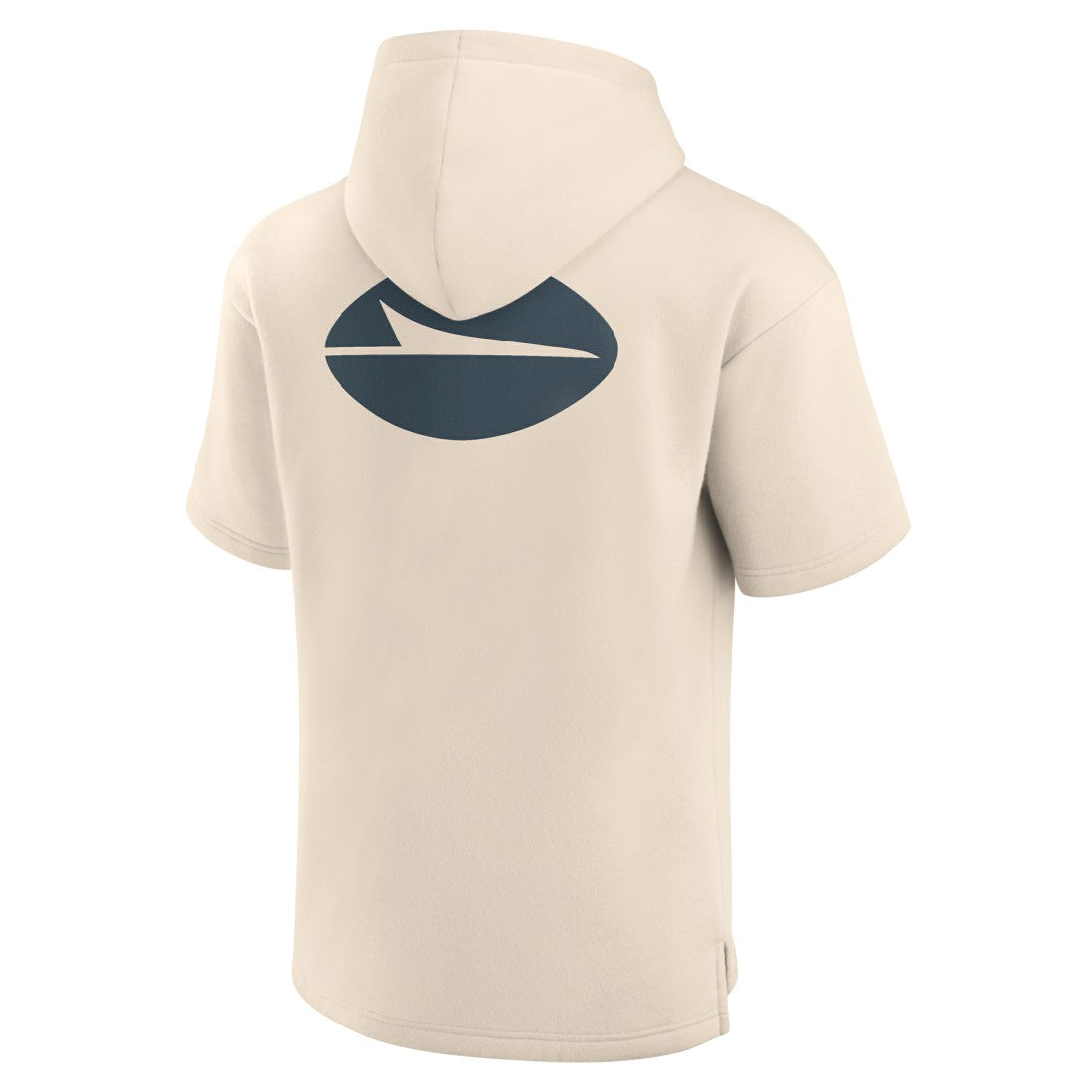 New York Jets Elements Future Ground Lettering Short Sleeve Pullover Hoodie Cream | Fanatics
