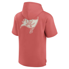 Tampa Bay Buccaneers Elements Future Ground Lettering Short Sleeve Pullover Hoodie Red | Fanatics