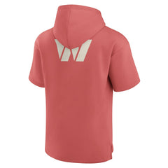 Washington Commanders Elements Future Ground Lettering Short Sleeve Pullover Hoodie Red | Fanatics