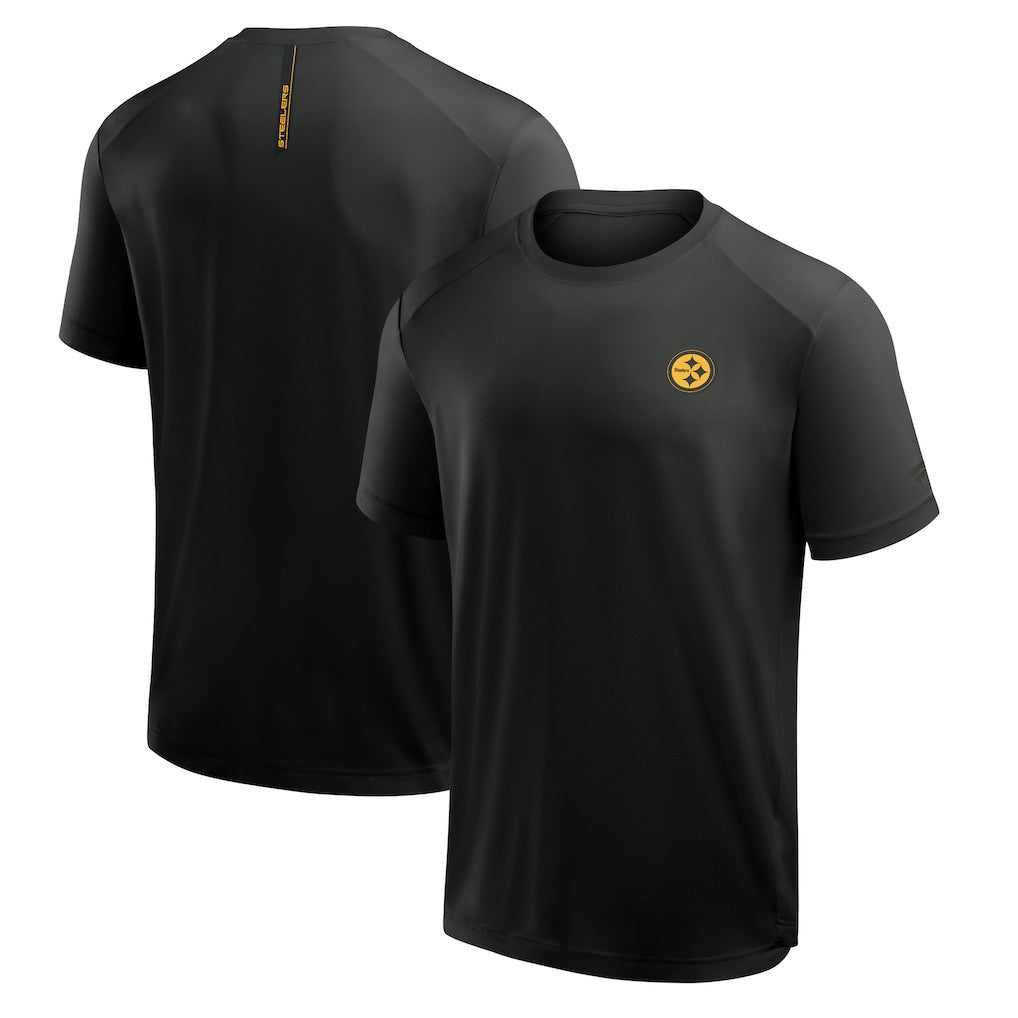 Pittsburgh Steelers Front Office Move Mono T-Shirt Black | Fanatics