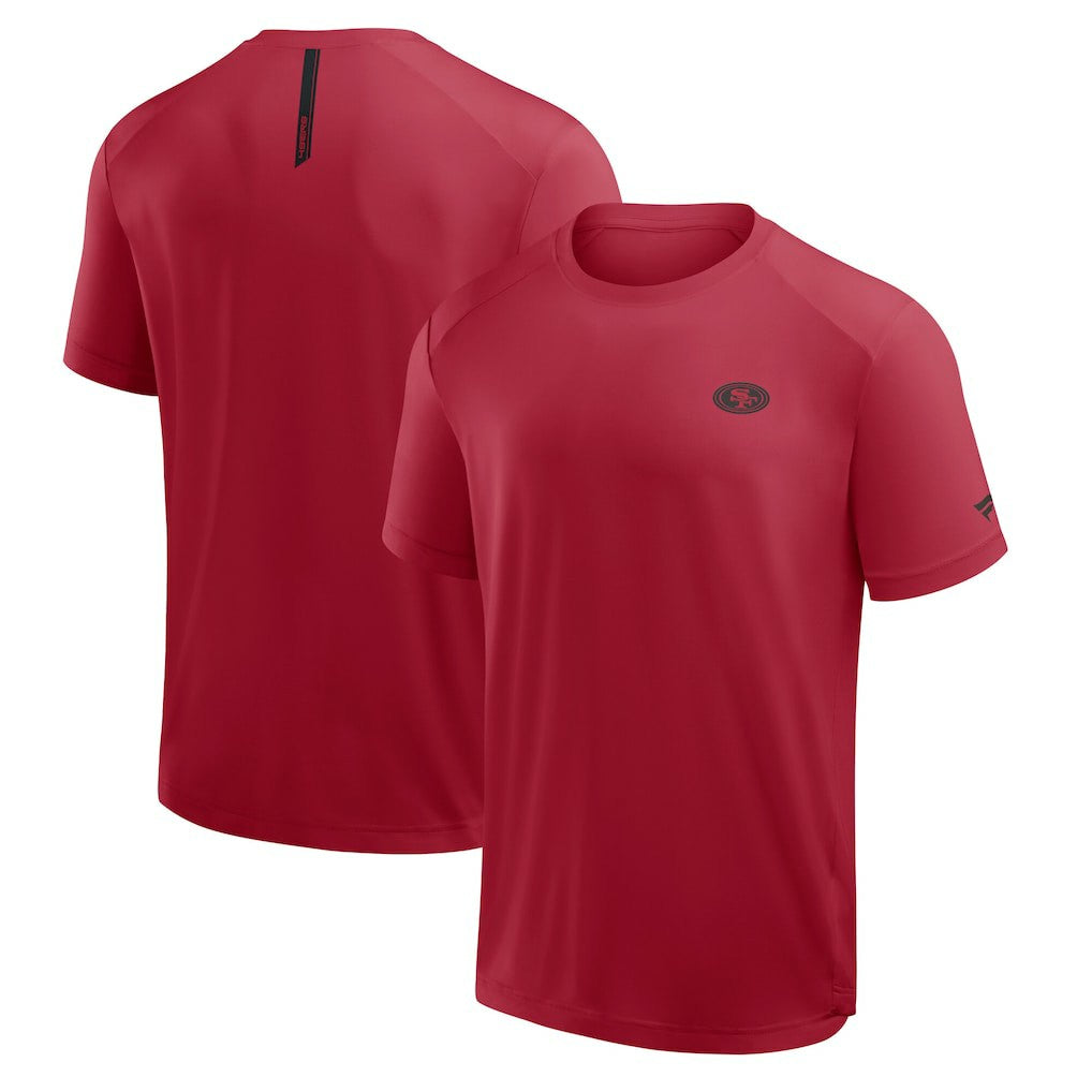 San Francisco 49ers Front Office Move Mono T-Shirt Scarlet | Fanatics