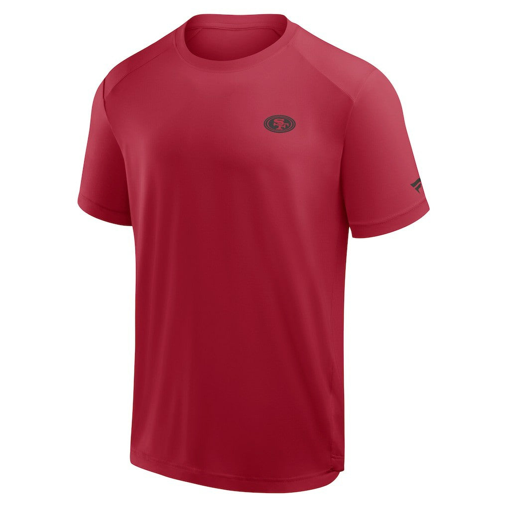 San Francisco 49ers Front Office Move Mono T-Shirt Scarlet | Fanatics