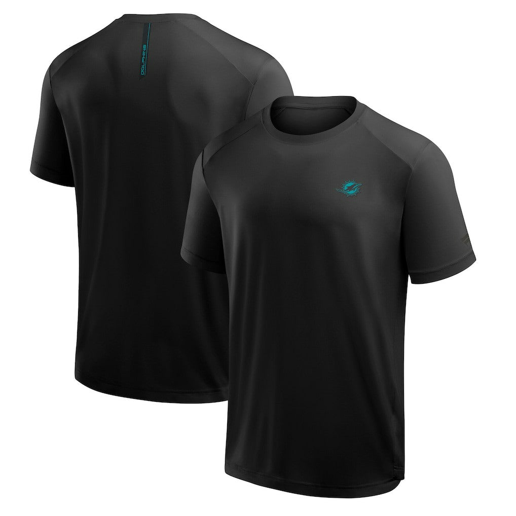 Miami Dolphins Front Office Move Mono T-Shirt Black | Fanatics